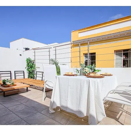 Apartament Aparturistic Atico En El Centro Sewilla