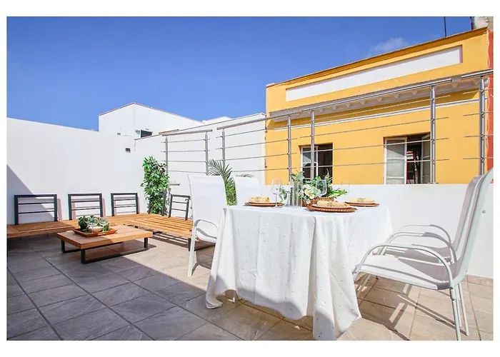 Apartman Aparturistic Atico En El Centro Sevilla