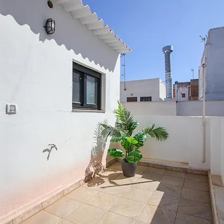 Aparturistic Atico En El Centro Apartmán