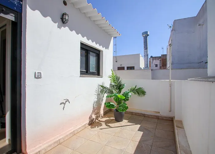 Aparturistic Atico En El Centro Apartmán